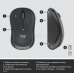 IT набір Logitech MK295 Silent Wireless Combo, US, Graphite (920-009800) (6836269)