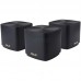 Wi-Fi Mesh система Asus ZenWiFi XD4 Plus 3pk Black (90IG07M0-MO3C50)