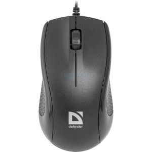 Миша Defender Optimum MB-160 USB Black (52160) (6315281)