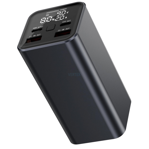Портативний зарядний пристрій Yenkee YPB 2100 - 20000 mAh PD 100W Black (7223744) Портативний зарядний пристрій Yenkee YPB 2100 - 20000 mAh PD 100W Black (7223744)