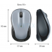 Миша комп'ютерна Logitech M325s Wireless Light Silver (910-006813) (6848840)