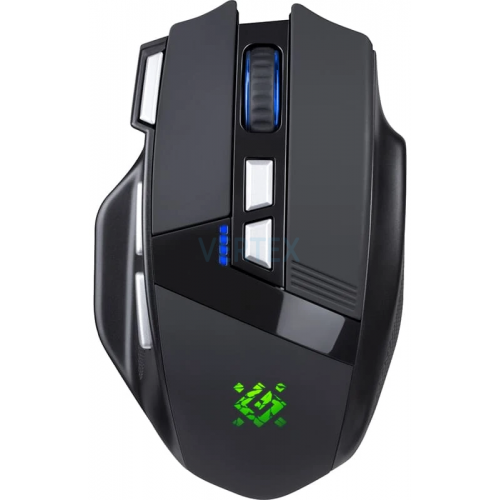 Миша Defender Knight GM-885 Black (52885)  (7229090)