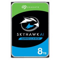 Жорсткий диск Seagate SkyHawk 3.5" SATA III 8ТБ (ST8000VX004)