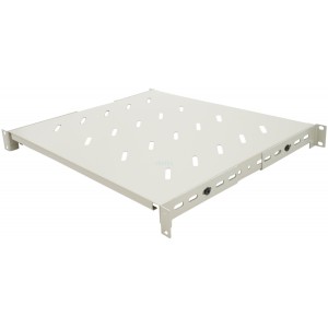 Полиця GEAR 19" 1U сіра 400 мм (GCM-1U-SH400)