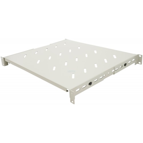 Полиця GEAR 19" 1U сіра 400 мм (GCM-1U-SH400) Полиця GEAR 19" 1U сіра 400 мм (GCM-1U-SH400)