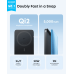 Портативний зарядний пристрій Anker Nano - 5000 mAh Qi2 15W MagGo Slim Black (7265325)