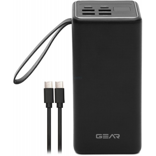 Універсальні мобільні батареї GEAR 60000mAh, PD22.5W, 2C+4A (SP06)