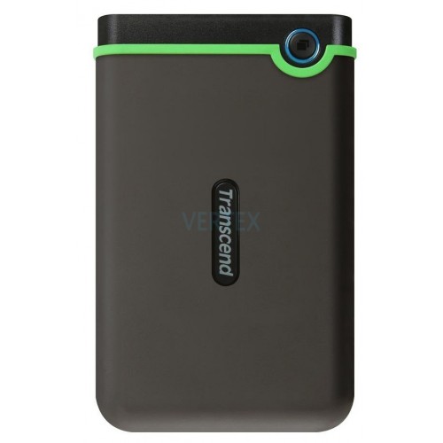 HDD накопичувач Transcend StoreJet 25M3S 2TB (TS2TSJ25M3S) USB 3.1 Iron Grey (6389751) HDD накопичувач Transcend StoreJet 25M3S 2TB (TS2TSJ25M3S) USB 3.1 Iron Grey (6389751)