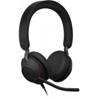 Навушники Jabra Evolve2 75 MS Stereo USB-A Headset Black