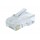 Конектор RJ 45 Cablexpert (LC-8P8C-002/100) 8P8C, із позолоченими контактами (100 шт/уп)