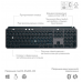 Клавіатура Logitech MX Keys S Wireless Ukr Graphite (L920-011593) (6921792)