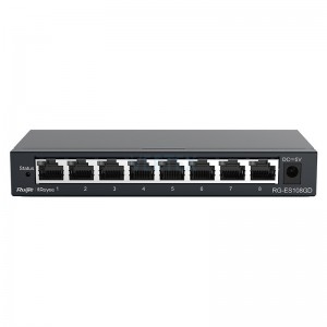 Комутатор Ruijie Reyee RG-ES108GD