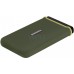 SSD накопичувач Transcend USB 3.1 Gen 2 Type-C ESD380C 2TB Military Green (6814380)