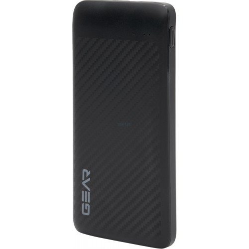 Універсальні мобільні батареї GEAR 10000mAh, PD22.5W, 1C+2A+1micro (SL10)