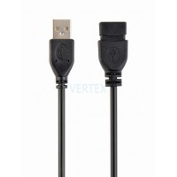 Кабель USB2.0 AM -> AF Cablexpert 1.8 м (CCP-USB2-AMAF-6)