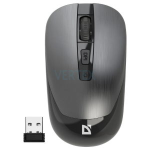 Миша Defender Wave MM-995 Wireless GRAY (52993) (6918377)