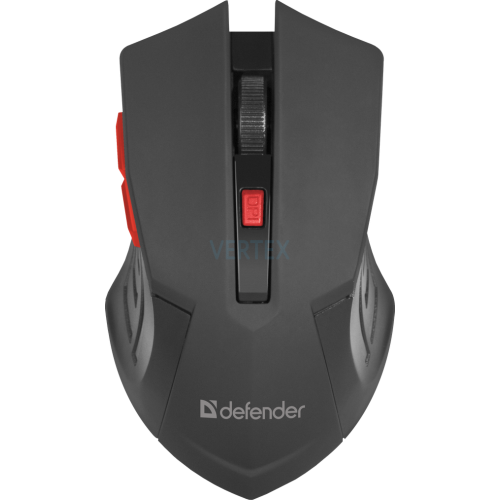 Миша Defender Accura MM-275 Wireless Red (52276) (6414721) Миша Defender Accura MM-275 Wireless Red (52276) (6414721)