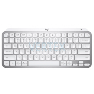 Клавіатура Logitech MX Keys Mini Minimalist Wireless US Pale Grey (920-010499) (6836256)