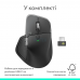 Миша Logitech MX Master 4 for Business Wireless/Bluetooth Graphite (910-007617) (7263938)