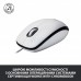 Миша Logitech Mouse M100 White (6853363) Миша Logitech Mouse M100 White (6853363)