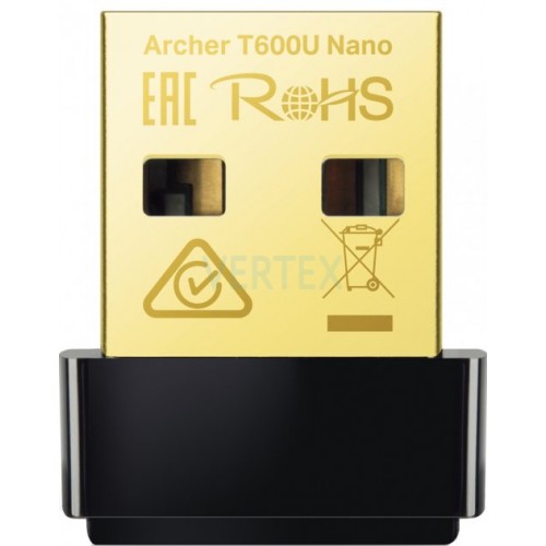 USB-адаптер TP-Link Archer T600U Nano (6639153)