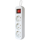 Мережевий фільтр Defender S350 5.0 m 3 роз Switch White UA (992350) (6922308)