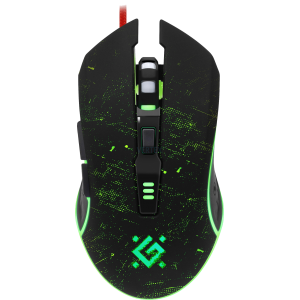 Миша Defender Draglen GM-907 Black (52907)  (7191276)