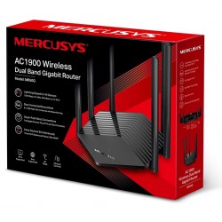 Огляд: бездротовий маршрутизатор Mercusys MR50G AC1900 (6706138)