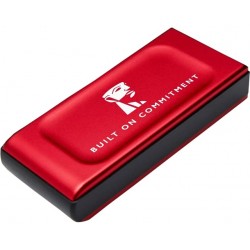 Огляд: SSD-накопичувач Kingston XS1000R BOC 1TB USB 3.2 Gen2 Type-C 3D NAND Red (7166431)