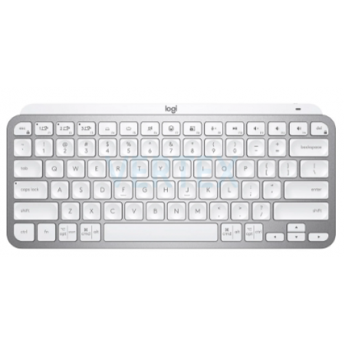 Клавіатура Logitech MX Keys Mini Minimalist Wireless US Pale Grey (920-010499) (6836256) Клавіатура Logitech MX Keys Mini Minimalist Wireless US Pale Grey (920-010499) (6836256)