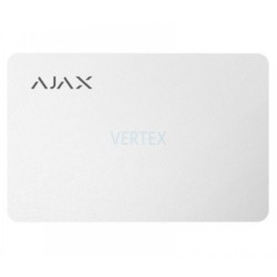 Огляд: Безконтактна картка Ajax Pass white (10 шт) (23500.89.WH)