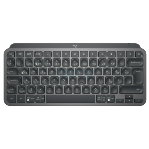 Клавіатура Logitech MX Keys Mini Minimalist Wireless, US, Graphite (920-010498) (6836255)