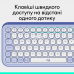 Клавіатура Logitech POP Icon Keys LILAC US INT'L (L920-013074)  (7031710)