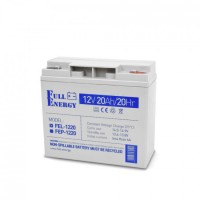 Акумуляторна батарея Full Energy 20 Ач GEL 12 В (FEL-1220)