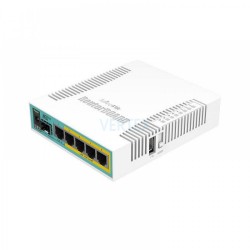 Огляд: Маршрутизатор MikroTik hEX PoE (RB960PGS)