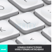 Клавіатура Logitech MX Keys Mini Minimalist Wireless US Pale Grey (920-010499) (6836256) Клавіатура Logitech MX Keys Mini Minimalist Wireless US Pale Grey (920-010499) (6836256)