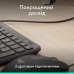 Клавіатура Logitech Signature Slim K620 Wired Keyboard for Business - GRAPHITE (920-013333) (7129737)