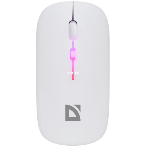 Миша Defender Coda MB-261 White (52262) (7293235)