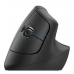 Миша комп'ютерна Logitech Lift Vertical Ergonomic Mouse Graphite B2B (910-006494) (6859759)