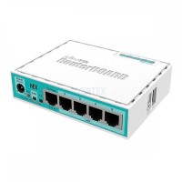 Маршрутизатор Mikrotik hEX (RB750Gr3)