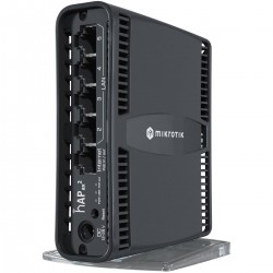 Огляд: Wi-Fi роутер MikroTik hAP ax² (C52iG-5HaxD2HaxD-TC)