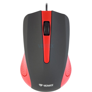 Миша комп'ютерна Yenkee YMS 1015RD Mouse USB Suva Red  (7090563)