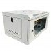 Шафа серверна настінна з полицею GEAR 6U 19'' 530x400x300 мм., Сіра (GWMSN-6U-530-400G)
