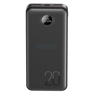 Портативний зарядний пристрій XO PR239 - 20000 mAh PD20W + QC22.5W Black (6976061)