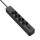 Фільтр живлення ColorWay CW-CHE432PDB 4 розетки, 3USB (2USB-A + 1 TYPE-C) (24W), 2м, Black