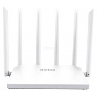 Бездротовий маршрутизатор Netis NC63 AC1200Mbps MU-MIMO Dual Band Gigabit Router (7160686)