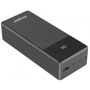 Портативний зарядний пристрій Energizer UE27062PQ - 27000 mAh Li-pol PD65W for laptop Black (7043905)