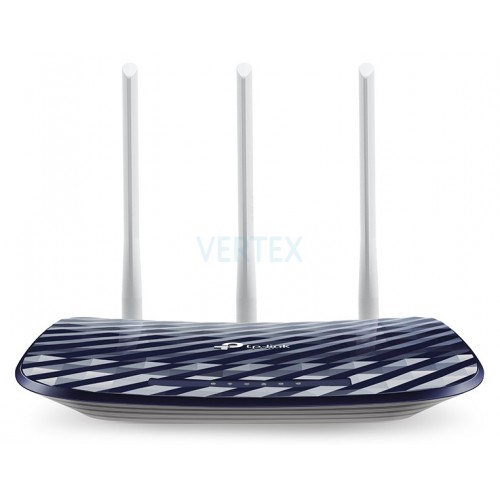 Бездротовий маршрутизатор TP-Link Archer C20 AC750 3-ant Wireless Router (6370748) Бездротовий маршрутизатор TP-Link Archer C20 AC750 3-ant Wireless Router (6370748)
