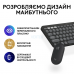 IT набор Logitech Pebble 2 Combo - Tonal Graphite - US INT'L - 2.4GHZ/BT (6915632)