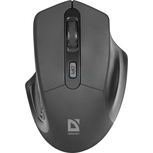 Миша Defender Datum MB-345 Wireless Black (52345) (6414723) Миша Defender Datum MB-345 Wireless Black (52345) (6414723)